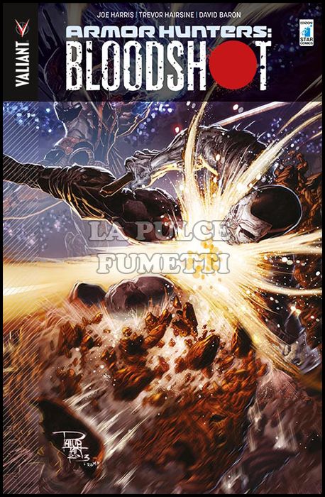 VALIANT #    13 - ARMOR HUNTERS: BLOODSHOT